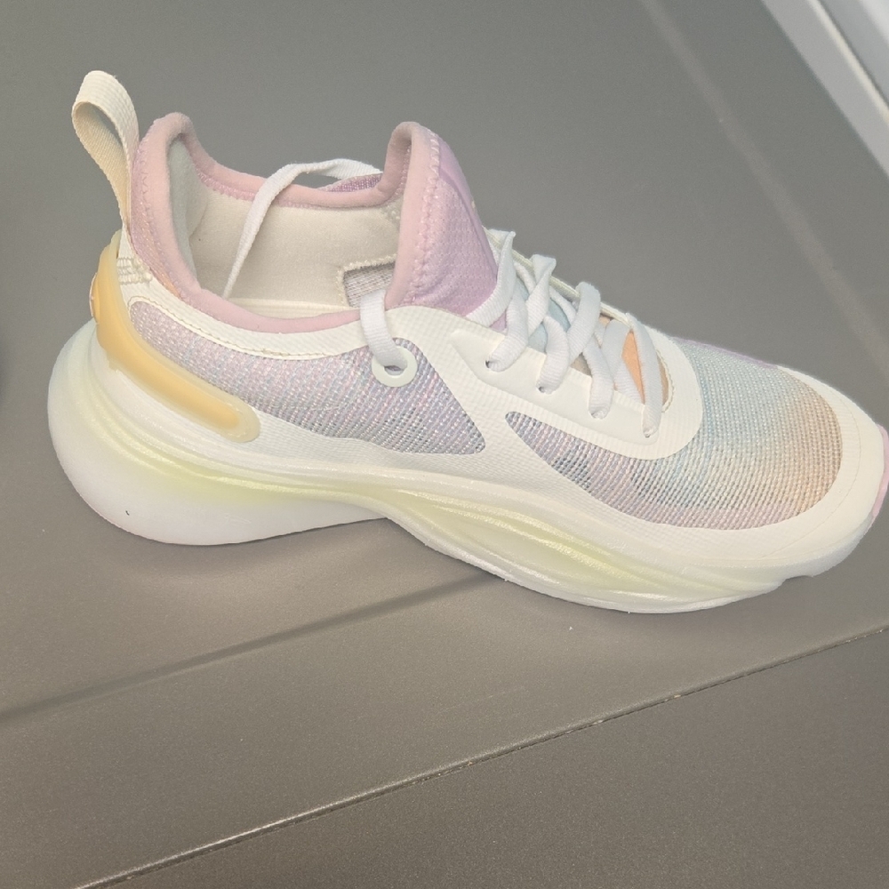 Puma Women's Pastel Sneakers - White, Pink, Orange, Purple - Picture 3 of 8